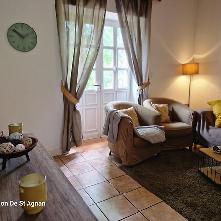 Le Pavillon de St Agnan Hotel Hautefort Eksteriør billede