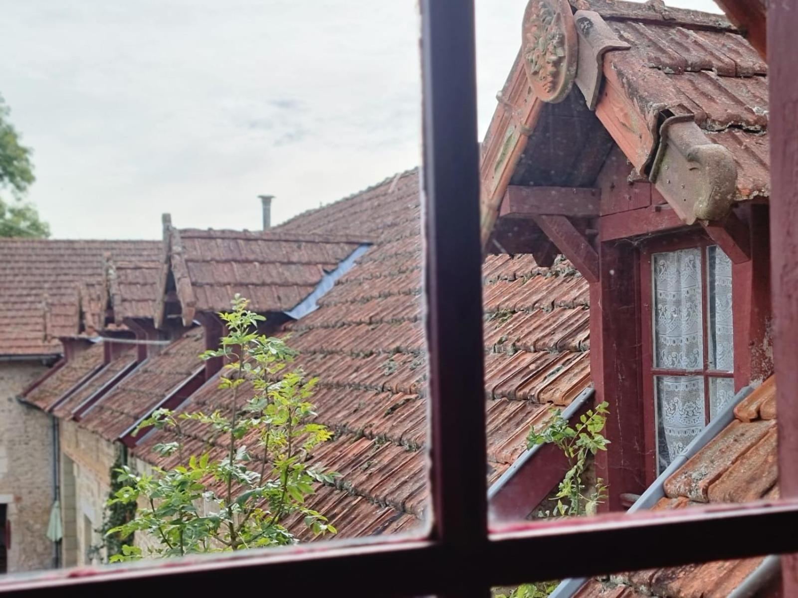 Le Pavillon de St Agnan Hotel Hautefort Eksteriør billede