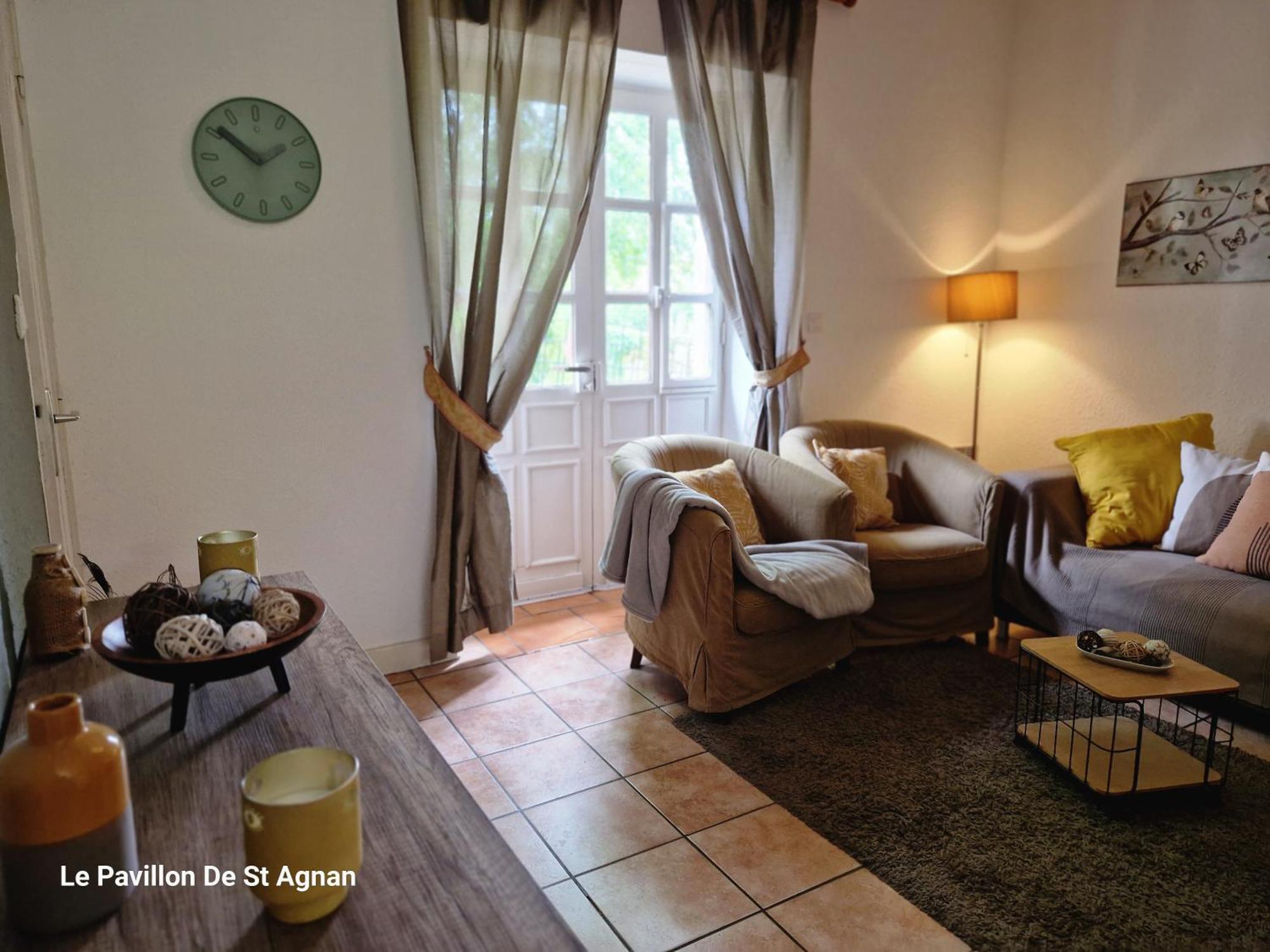 Le Pavillon de St Agnan Hotel Hautefort Eksteriør billede